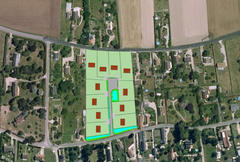  Vente Terrains en lotissement - Terrain de 1 000m² à 1 200m² à Sahurs (76113) 