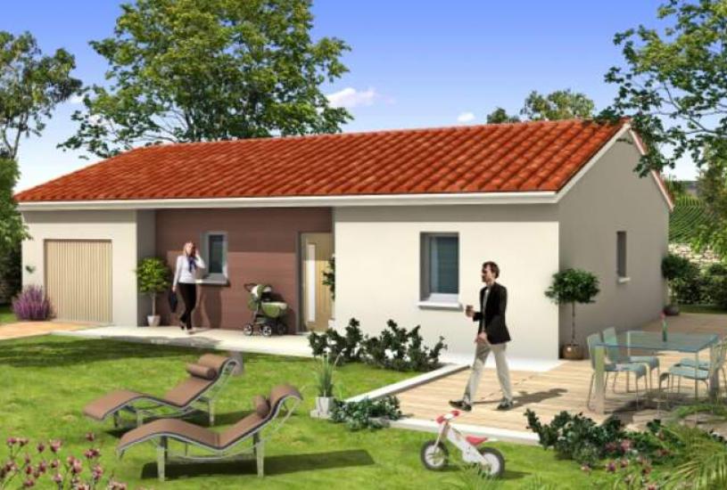  Vente Terrain + Maison - Terrain : 431m² - Maison : 90m² à Gemeaux (21120) 
