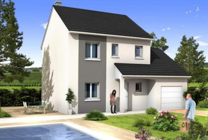  Vente Terrain + Maison - Terrain : 433m² - Maison : 85m² à Marcilly-sur-Tille (21120) 