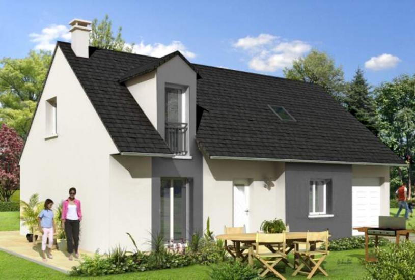  Vente Terrain + Maison - Terrain : 1 050m² - Maison : 100m² à Fleurey-sur-Ouche (21410) 