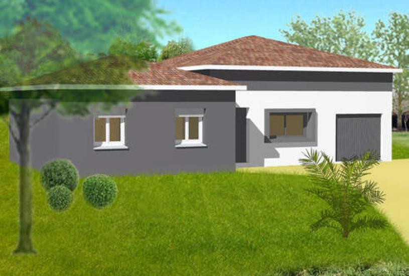  Vente Terrain + Maison - Terrain : 1 100m² - Maison : 115m² à Bias (47300) 