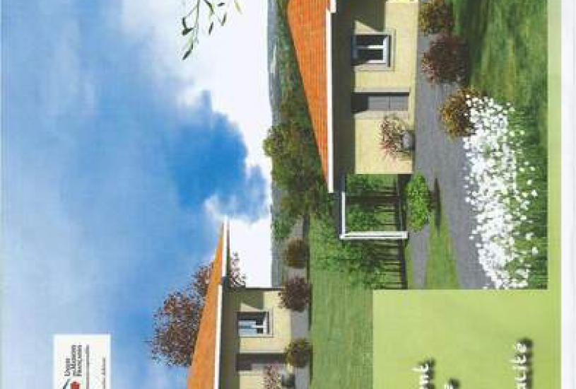  Vente Terrain + Maison - Terrain : 1 500m² - Maison : 85m² à Saumont (47600) 