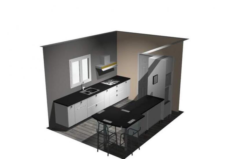  Vente Terrain + Maison - Terrain : 1 300m² - Maison : 110m² à Agen (47000) 