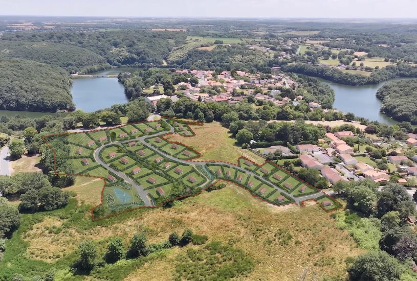  Vente Terrains en lotissement - Terrain de 354m² à 653m² à Labouheyre (40210) 