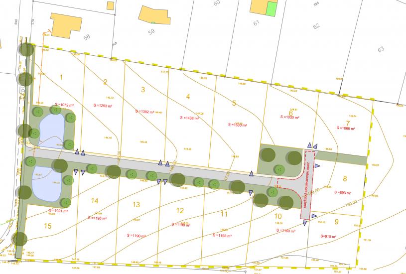  Vente Terrains en lotissement - Terrain de 1 072m² à 1 072m² à Bassillac (24330) 