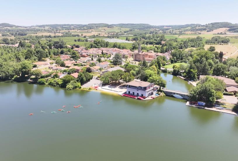  Vente Terrain à bâtir - 487m² à Le Temple-sur-Lot (47110) 