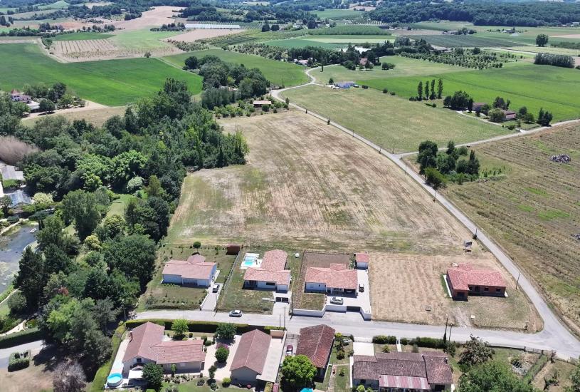  Vente Terrain à bâtir - 487m² à Le Temple-sur-Lot (47110) 