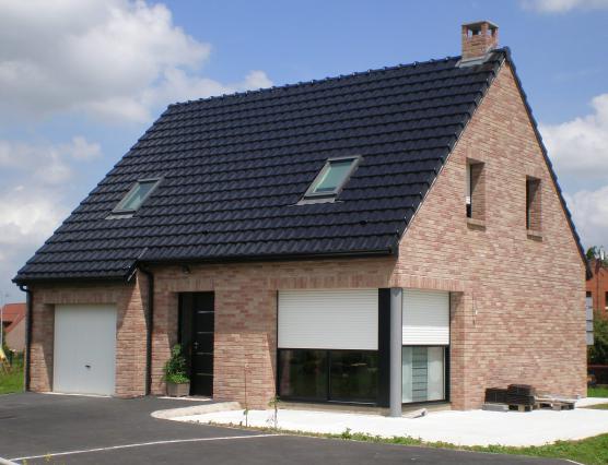 Photo de Maison Neuve Individuelle par MAISONS D'EN FLANDRE