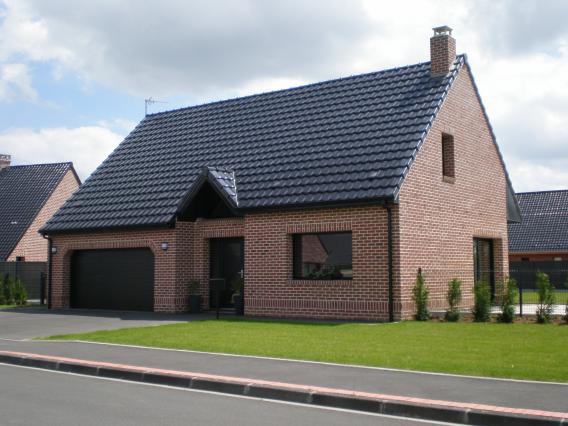 Photo de Maison Neuve Individuelle par MAISONS D'EN FLANDRE