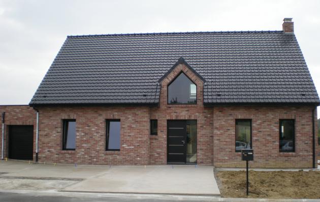 Photo de Maison Neuve Individuelle par MAISONS D'EN FLANDRE