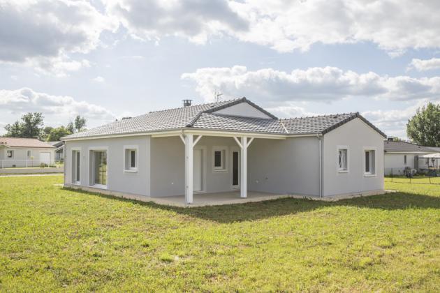 Photo de Maison Neuve Individuelle par LES MAISONS AURA