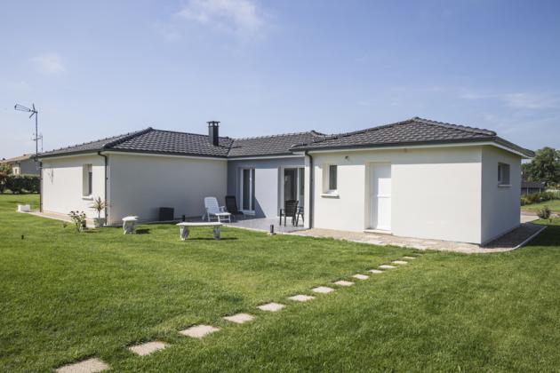 Photo de Maison Neuve Individuelle par LES MAISONS AURA