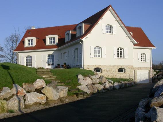 Photo de Maison Neuve Individuelle par MAISONS ECC