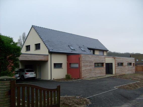 Photo de Maison Neuve Individuelle par MAISONS ECC