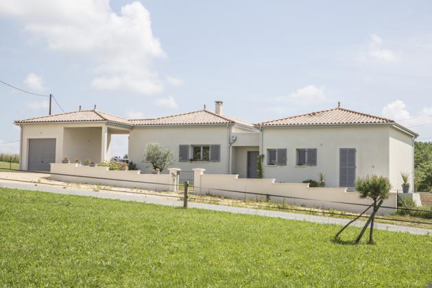 Photo de Maison Neuve Individuelle par LES MAISONS AURA