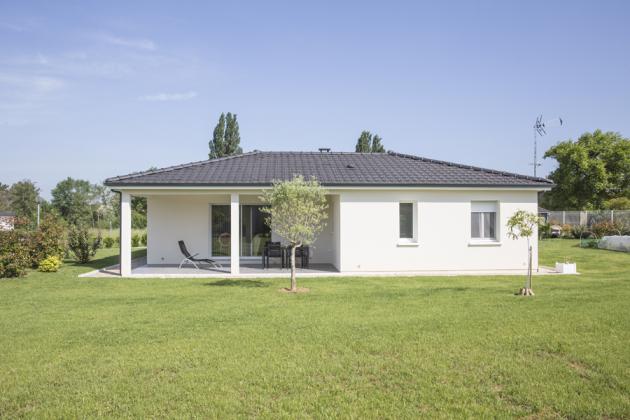 Photo de Maison Neuve Individuelle par LES MAISONS AURA