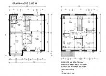 Modèle : GRAND NACRE 3.105 GI - 105.00 m²