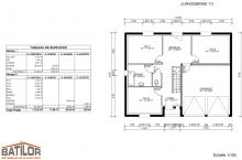 Modèle : Jurasienne 131/111 - 131.00 m²