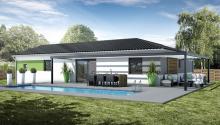 Modèle : Pommier - 105.00 m²