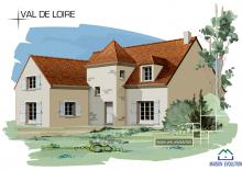 Modèle : Val de Loire - 165.00 m²