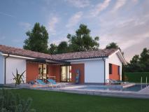 Modèle : Villa Mae - 115.00 m²