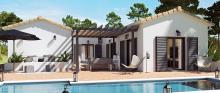 Modèle : Villa Patio - 133.00 m²