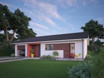 Modèle : Villa Rosa - 115.00 m²