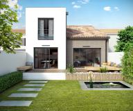 Modèle : VILLA URBAN ZEN -  m²