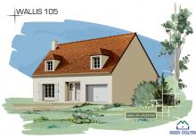 Modèle : Wallis 105 - 105.00 m²