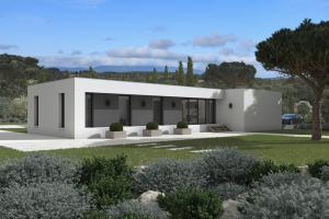 Constructeur Maisons France Confort  - Modèle California 