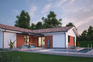 Constructeur Couleur Villas - Modèle Villa Mae