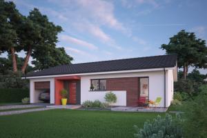 Constructeur Couleur Villas - Modèle Villa Rosa