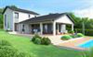 Modèle et plan de maison : 53730 - 150.00 m²