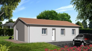 Modèle et plan de maison : ILONA - 90.00 m²