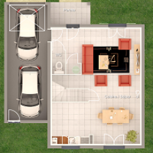 Modèle et plan de maison : AGATE - 84.00 m²