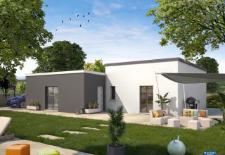 Modèle et plan de maison : Alya - 60.00 m²