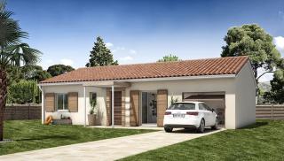 Modèle et plan de maison : Amandier - 85.00 m²