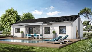 Modèle et plan de maison : Amandier - 90.00 m²
