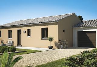 Modèle et plan de maison : Amandine GA V1 100 Design - 100.00 m²