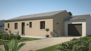 Modèle et plan de maison : Amandine GA V1 80 Design - 80.00 m²