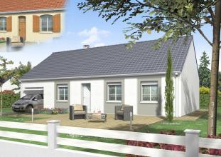Modèle et plan de maison : Amaryllis - 74.00 m²