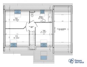 Modèle et plan de maison : Amazonite - 0.00 m²