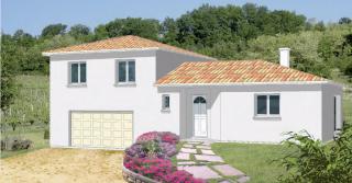 Modèle et plan de maison : Ambiance - 88.00 m²