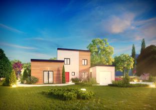 Modèle et plan de maison : AMBITION 3.119 A - 119.00 m²
