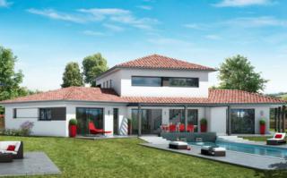 Modèle et plan de maison : AMBRE - 220.00 m²