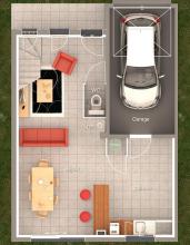 Modèle et plan de maison : Améthyste T 4 - 85.00 m²