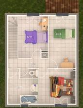 Modèle et plan de maison : Améthyste T 4 - 85.00 m²