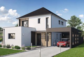 Modèle et plan de maison : AMETRINE - 138.00 m²