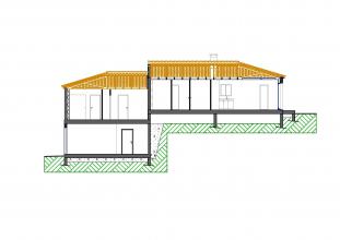 Modèle et plan de maison : Angèle - 105.00 m²