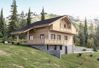 Modèle et plan de maison : Aravis 113 - 113.00 m²